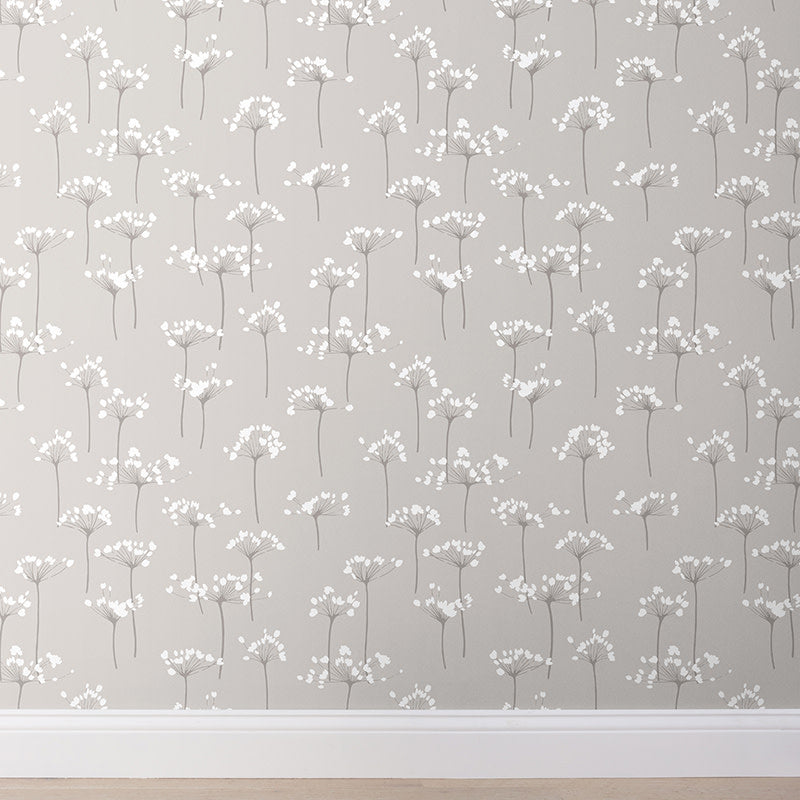 Dandelion Removable Wallpaper - Linen, Swatch