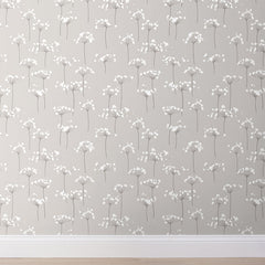 Dandelion Removable Wallpaper - Linen, Roll
