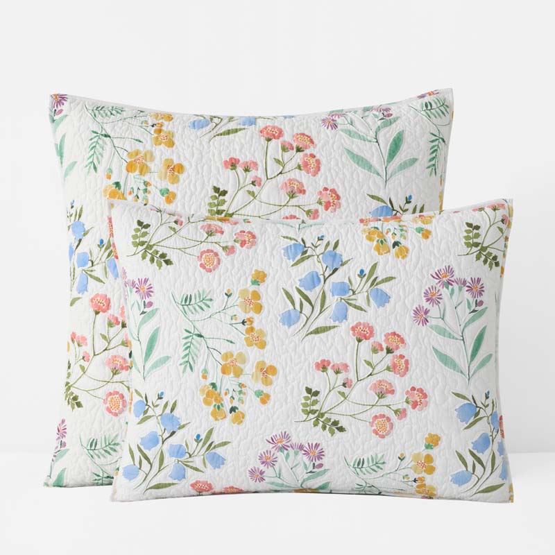 Lolitah Quilted Sham - Multi, King