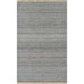 Handwoven Textured Performance Rug - Silver, 2' x 3'