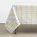Classic Plaids Yarn-Dyed Tablecloth - Graph Plaid Yellow, 70 in. x 90 in.