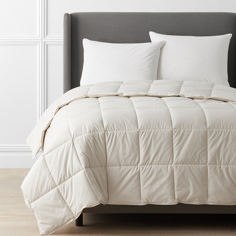 All Seasons Wool Comforter - Natural, King/Cal King