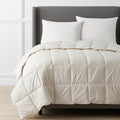 All Seasons Wool Comforter - Natural, Twin