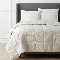All Seasons Wool Comforter - Natural, King/Cal King