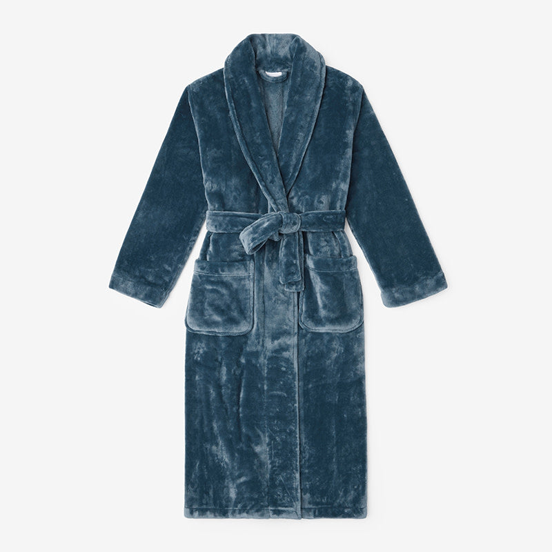 Womens Robes - Deep Teal, S