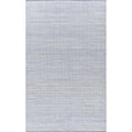 Handwoven Mini Checkered Performance Rug - Blue, 5' x 8'