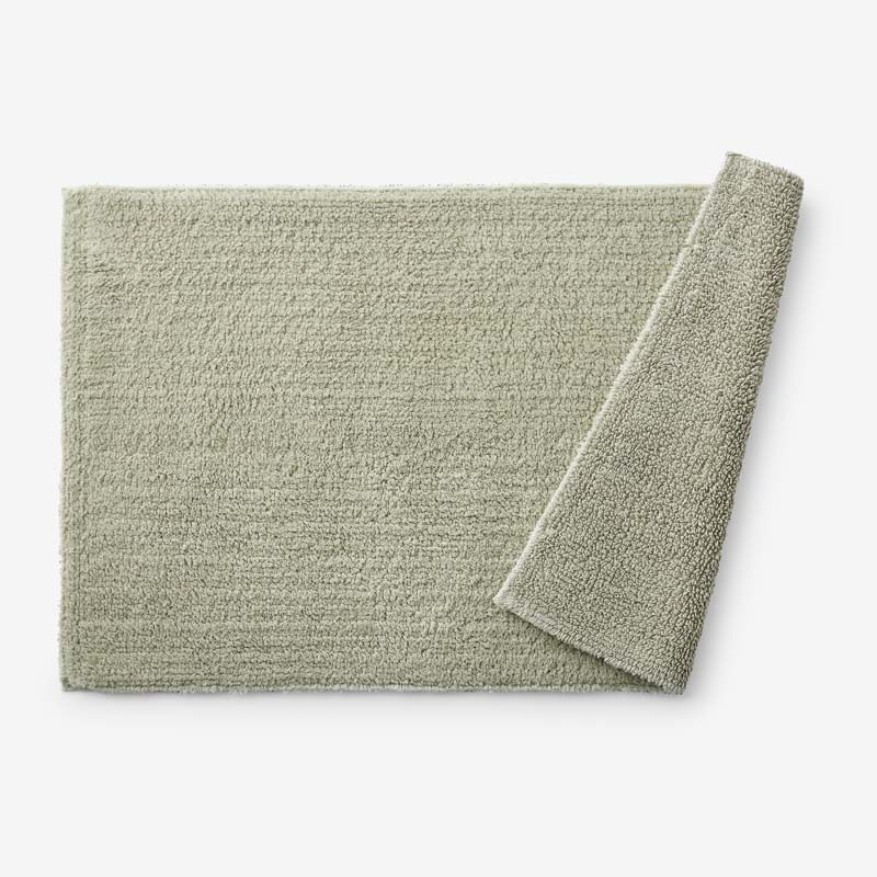 Plush Spa Solid Bath Rug - Willow, 17 in. x 24 in.
