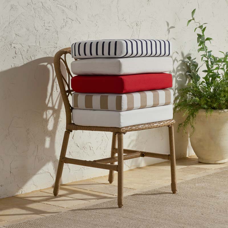 Contour Chair Cushion - Maxim Heatherbeige, 18 in. x 18 in.