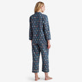 Printed Voile Women's Pajama Set - Hawthorne, XL