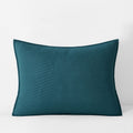 Voile Sham - Teal, King