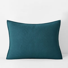 Voile Sham - Teal, King