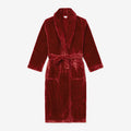 Womens Robes - Wine, S