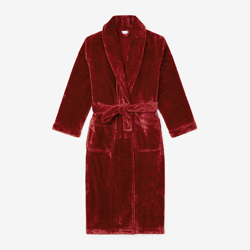 Womens Robes - Wine, S