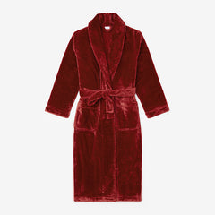 Womens Robes - Wine, XS