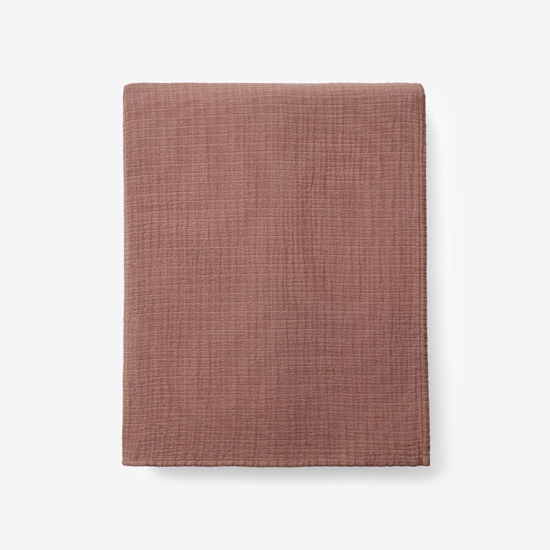 Gossamer Cotton Throw - Cedar