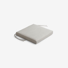 Replacement Knife Edge Chair Cushion - Silver, 16 in. x 15 in.