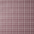 Plaid Traditional Wallpaper - Brick, Swatch