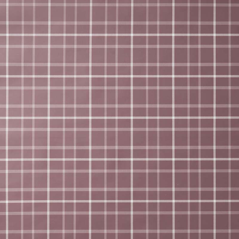 Plaid Removable Wallpaper - Brick, Roll