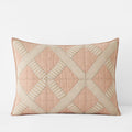 Bahati Quilted Sham - Coral Multi, King