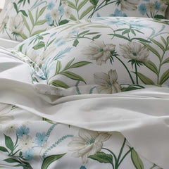 Gardenia Mist Premium Smooth Wrinkle-Free Sateen Comforter - Cream Multi, Full/Queen