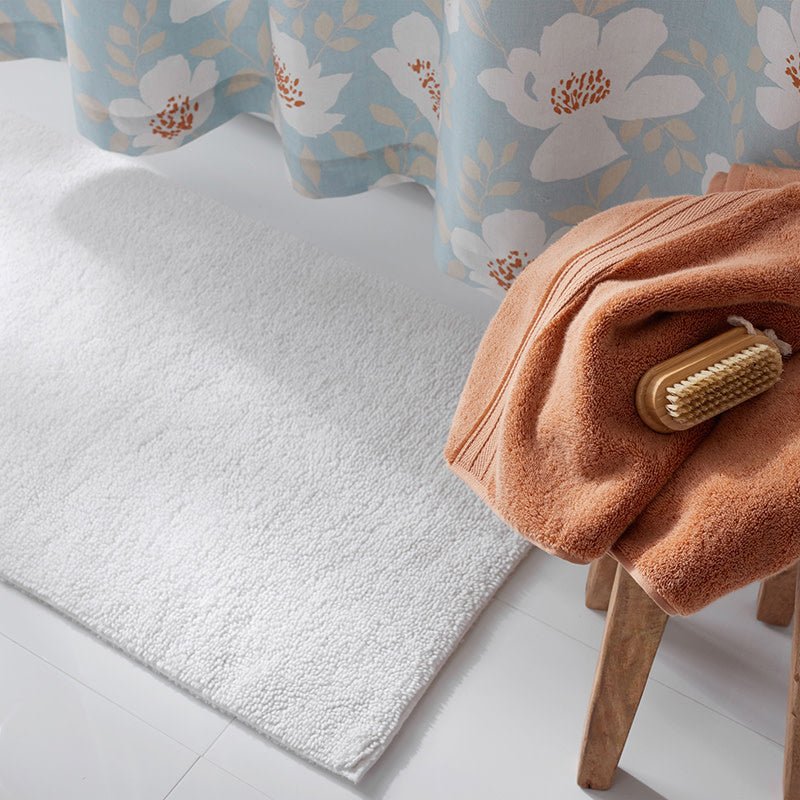 Bath Rug - Silver, 24 in. Square