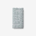 Floral Jacquard Hand Towel - Light Seaspray