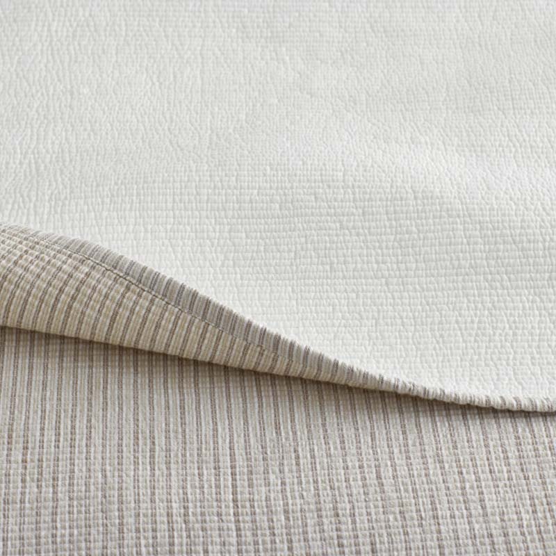 Yarn-Dyed Pencil Stripe Quilted Sham - Taupe, Standard