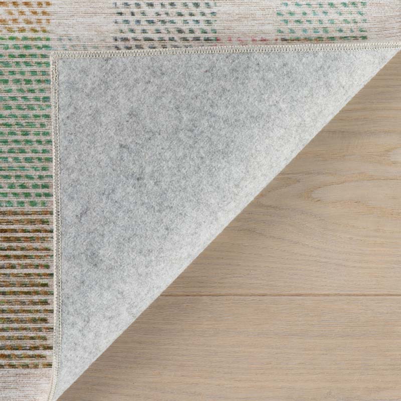 Chanan Farmhouse Plaid Washable Rug - Multi, 4' x 6'