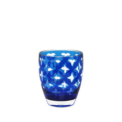 Palazzioi Tumblers, Set of 4 - Blue, Small