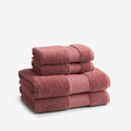 Regal Egyptian Cotton 4-Piece Bath & Hand Towel Set - Clay