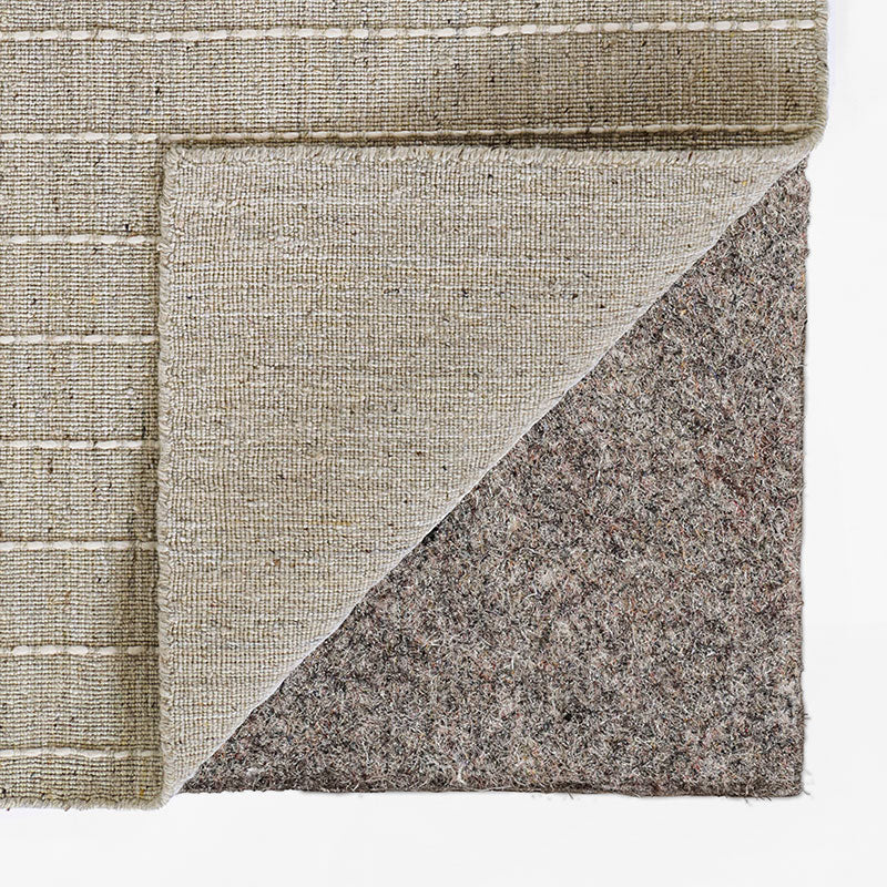 Deluxe Rug Pad 1/4" - Gray, 8' x 10'