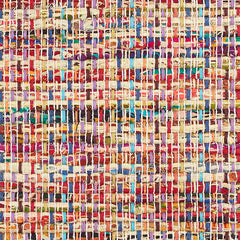 Vista Chindhi Handwoven Cotton Rug - Multi, 2' 6" x 8' Runner