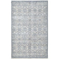 Hand Knotted Performance Rug - Ivory/Slate Blue, 2' x 3'