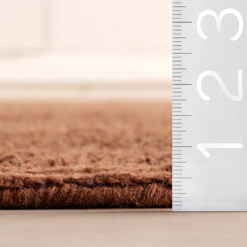 Ramsey Hand Knotted Wool Rug - Rust, 2' 6" x 8' Runner