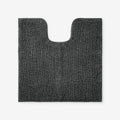Bath Rug - Pewter Gray, Contour