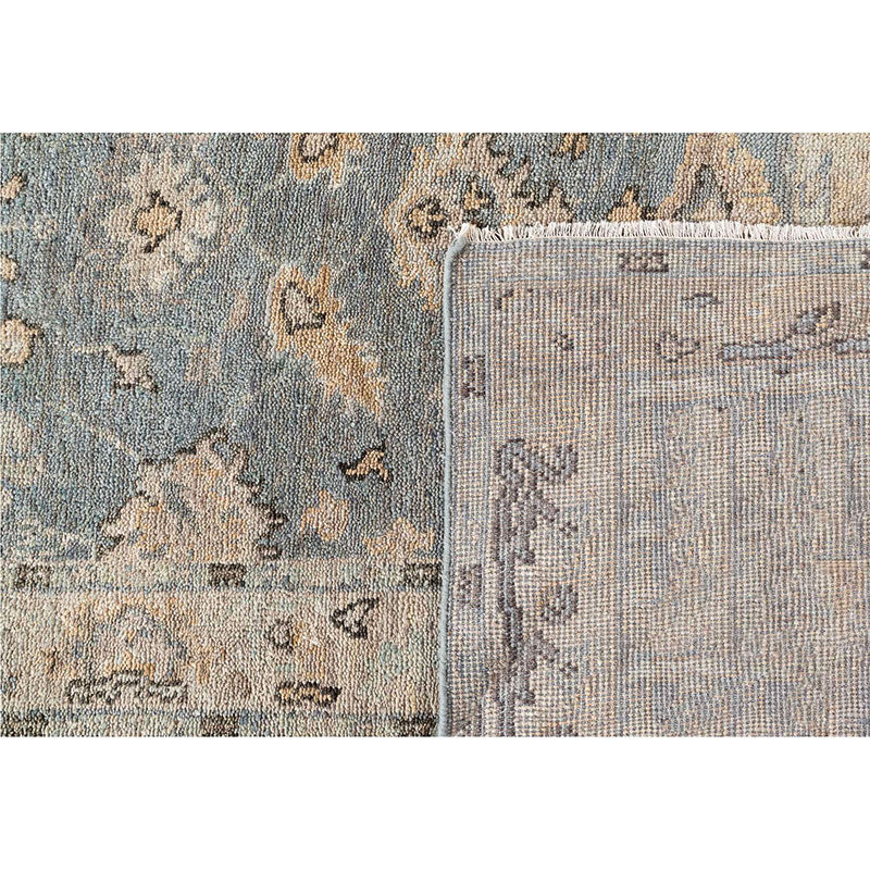 Hand Knotted Persian Wool Rug -  Blue, 3' x 5'