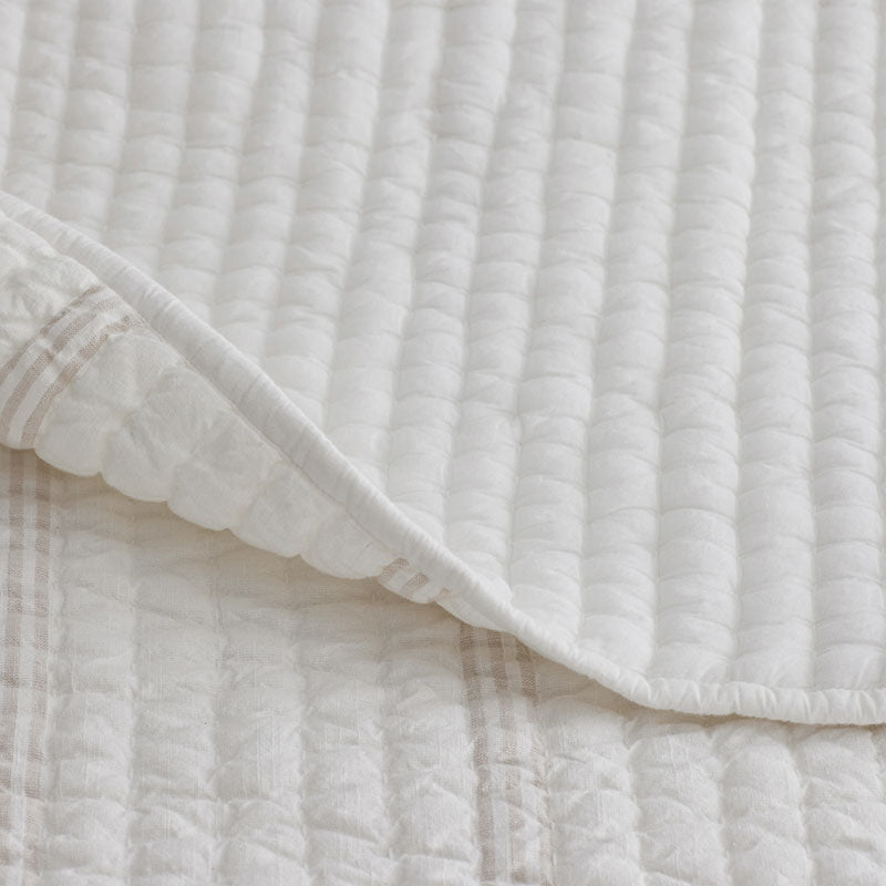 Stripe Quilt - Awning Stripe, King/Cal King