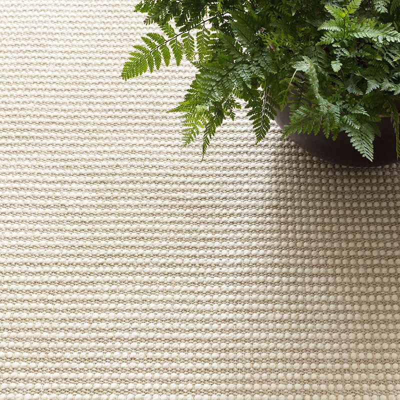 Pixel Woven Sisal and Wool Rug - Wheat, 8' x 10'