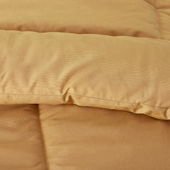 Classic Cool Cotton Percale Comforter - Amber, Twin/Twin XL
