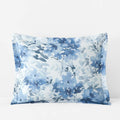 Floral Grove Premium Smooth Wrinkle-Free Sateen Sham - Dusty Blue, King