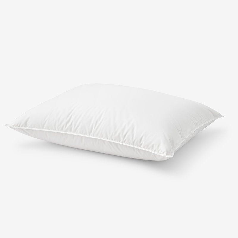 Imperial German Batiste Pillow and Protector Set - White