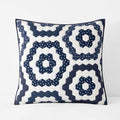 Gwenivere Quilted Sham - Ivory, Euro