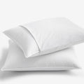 4-Piece Down Pillow & Protector Bundle