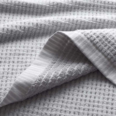 Textured Dot Bath Towel - Silver
