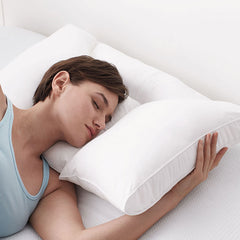 Duo Sleep Neck Posture Pillow - White