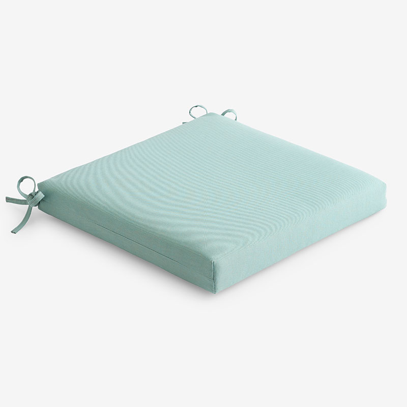 Replacement Knife Edge Chair Cushion - Spectrum Mist, 21 in. x 19 in.