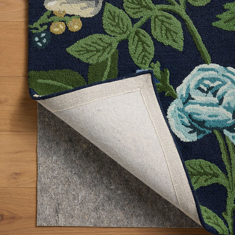 Highgrove Wool Rug - Navy, 2' 6" x 7' 6" Runner