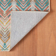 Seneca Washable Rug - Stone, 2' x 3'