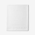 Classic Cool Cotton Percale Flat Bed Sheet - White, King