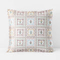 Lottie Classic Cool Cotton Percale Sham - Ivory Multi, Euro